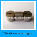 Best selling groove sintered Alnico magnet